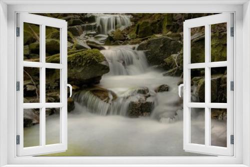 Fototapeta Naklejka Na Ścianę Okno 3D - Cascata