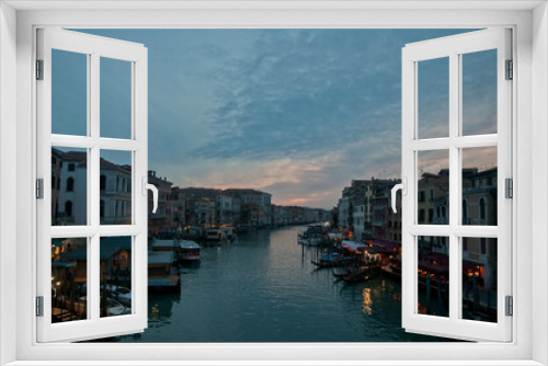 Fototapeta Naklejka Na Ścianę Okno 3D - Venezia