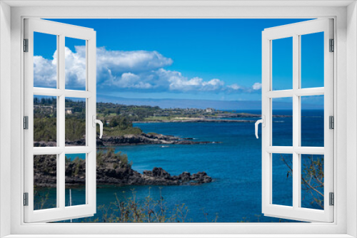 Fototapeta Naklejka Na Ścianę Okno 3D - Maui Coastline