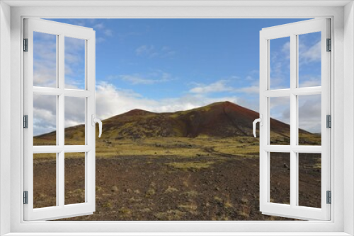 Fototapeta Naklejka Na Ścianę Okno 3D - Iceland, country landscapes.