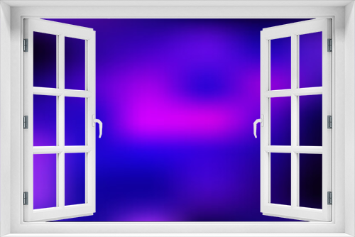 Fototapeta Naklejka Na Ścianę Okno 3D - Light purple vector blurred background.