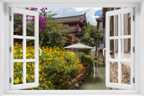 Fototapeta Naklejka Na Ścianę Okno 3D - Lijiang ancient town in yunnan China