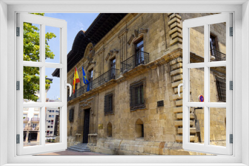 Fototapeta Naklejka Na Ścianę Okno 3D - Oviedo, Spain - Tribunal Superior de Justica