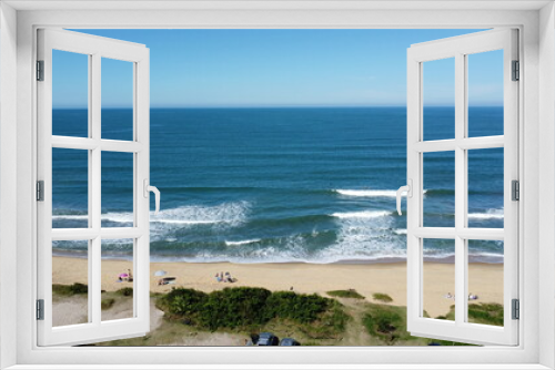 Fototapeta Naklejka Na Ścianę Okno 3D - Praia Vermelha Ubatuba