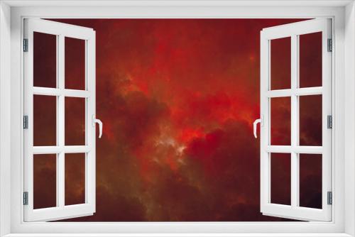 Fototapeta Naklejka Na Ścianę Okno 3D - Rose Nebula