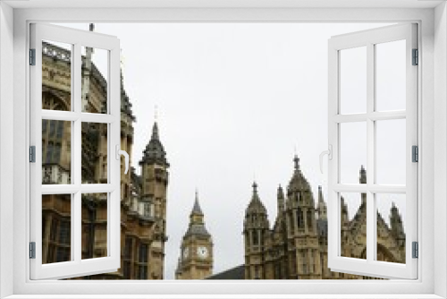 Fototapeta Naklejka Na Ścianę Okno 3D - London City