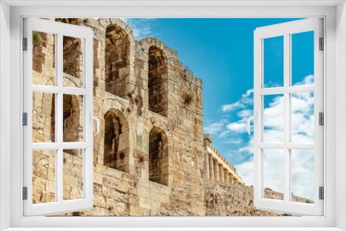 Fototapeta Naklejka Na Ścianę Okno 3D - Odeon of Herodes Atticus