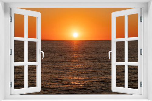 Fototapeta Naklejka Na Ścianę Okno 3D - Sunrise on the island of Thassos