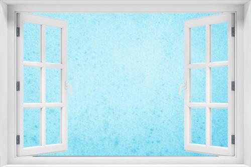 Fototapeta Naklejka Na Ścianę Okno 3D - Blue paper texture background - high resolution