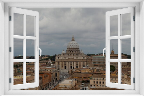 Fototapeta Naklejka Na Ścianę Okno 3D - Vaticano 