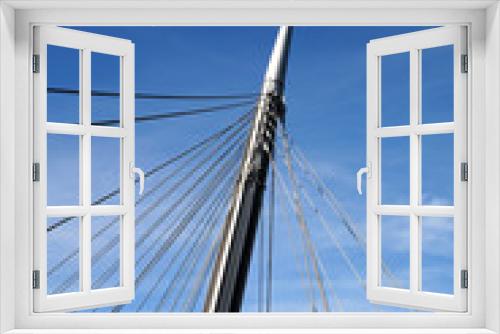 Fototapeta Naklejka Na Ścianę Okno 3D - ponte sospeso