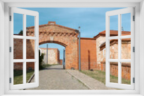 Fototapeta Naklejka Na Ścianę Okno 3D - Spandau Citadel