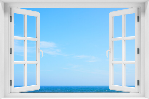 Fototapeta Naklejka Na Ścianę Okno 3D - 綺麗な海。青空