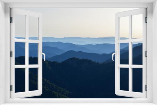 Fototapeta Naklejka Na Ścianę Okno 3D - Mountain Reflections from Nature