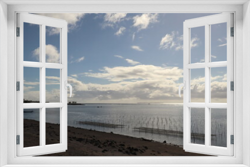 Fototapeta Naklejka Na Ścianę Okno 3D - Okinawa, the sea, nature, scenery, clouds