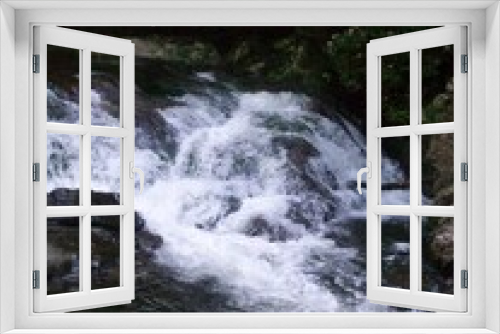 Fototapeta Naklejka Na Ścianę Okno 3D - Mountain stream III