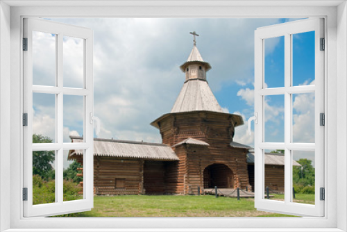Fototapeta Naklejka Na Ścianę Okno 3D - Kolomenskoye museum of wooden architecture