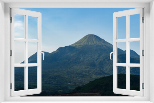 Mount Penanggungan in East Java, Indonesia