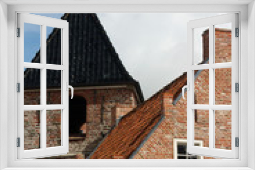 Fototapeta Naklejka Na Ścianę Okno 3D - Greetsiel Kirche