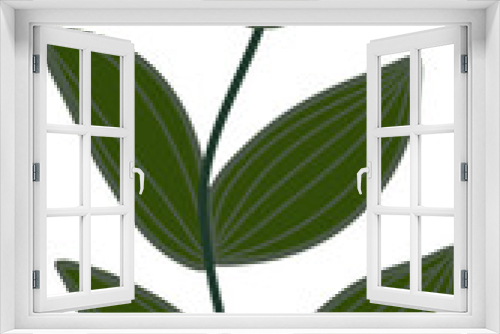 Fototapeta Naklejka Na Ścianę Okno 3D - Illustration of plant