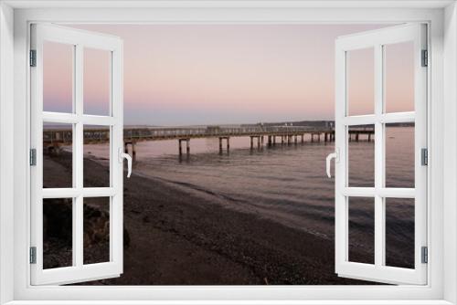 Fototapeta Naklejka Na Ścianę Okno 3D - Port Townsend