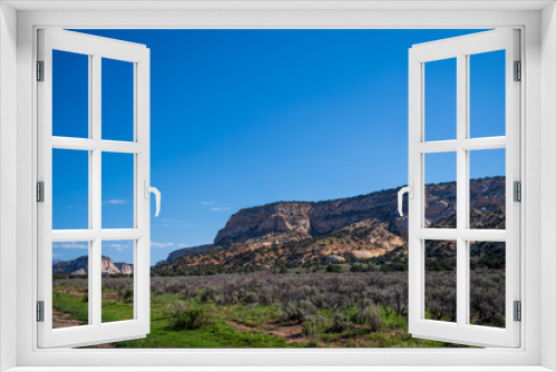 Fototapeta Naklejka Na Ścianę Okno 3D - johnson canyon road, staircase escalante