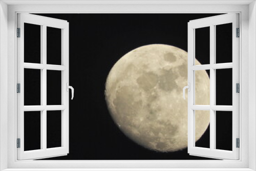 Fototapeta Naklejka Na Ścianę Okno 3D - Luna llena