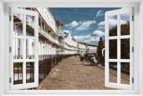 Fototapeta Naklejka Na Ścianę Okno 3D - The Royal Crescent 