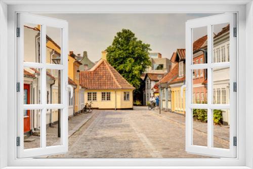 Fototapeta Naklejka Na Ścianę Okno 3D - Odense, Denmark
