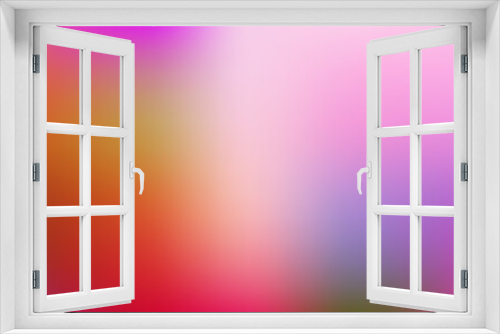 Fototapeta Naklejka Na Ścianę Okno 3D - Light pink vector abstract blur layout.