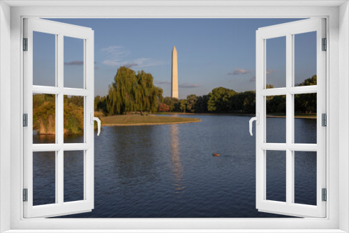 Fototapeta Naklejka Na Ścianę Okno 3D - Washington momument in Washington DC	
