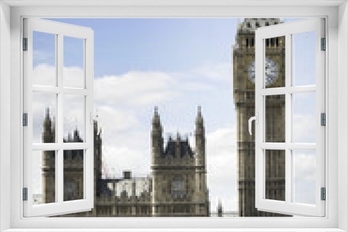 Fototapeta Naklejka Na Ścianę Okno 3D - Big Ben in London, United Kingdom