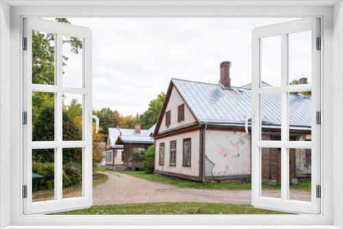 Fototapeta Naklejka Na Ścianę Okno 3D - historical manor in estonia