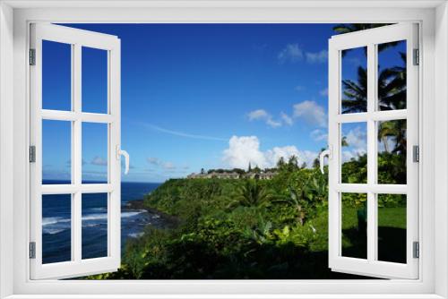 Fototapeta Naklejka Na Ścianę Okno 3D - Kauai, Hawaii