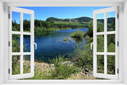 Fototapeta Naklejka Na Ścianę Okno 3D - Lake View