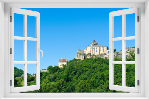 Fototapeta Naklejka Na Ścianę Okno 3D - Chateau de Castelnaud, Dordogne, Aquitaine, France