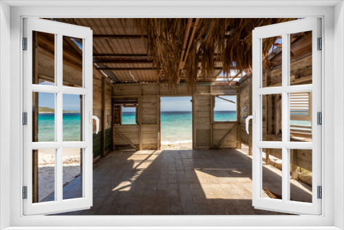 Fototapeta Naklejka Na Ścianę Okno 3D -  Views around the Caribbean island of Curacao