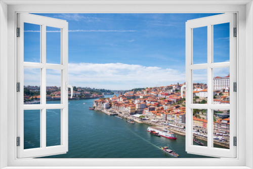 Fototapeta Naklejka Na Ścianę Okno 3D - Porto and the Douro River
