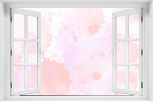 Pink watercolor background for textures backgrounds and web banners design