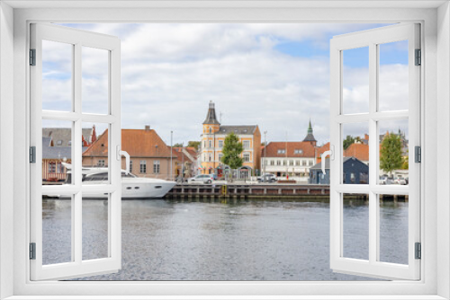 Svendborg is the second largest city on Fyn in Denmark,.Denmark,Europe