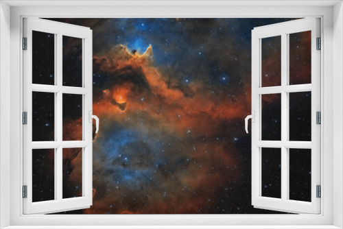 Fototapeta Naklejka Na Ścianę Okno 3D - Nebulosa IC 1848 