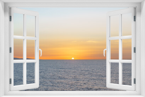 Fototapeta Naklejka Na Ścianę Okno 3D - Morning Mediterranean landscape near Málaga city in Spain