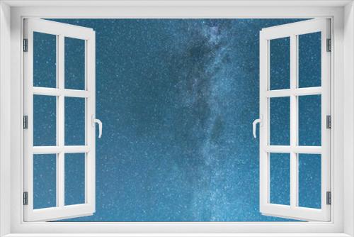 Fototapeta Naklejka Na Ścianę Okno 3D - Beautiful bright milky way galaxy. Night photography, starry   sky.