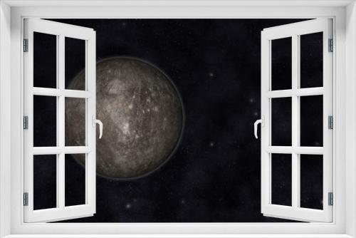 Fototapeta Naklejka Na Ścianę Okno 3D - Planet Merkur