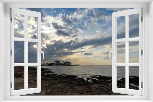 Fototapeta Naklejka Na Ścianę Okno 3D - Strandtag Ibiza