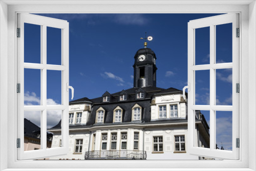 Fototapeta Naklejka Na Ścianę Okno 3D - ehemaliges Rathaus am Marktplatz