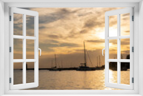 Fototapeta Naklejka Na Ścianę Okno 3D - Port d’Andratx | Hafen | Mallorca | Spanien