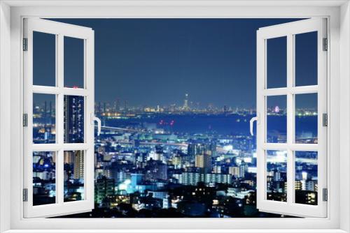 Fototapeta Naklejka Na Ścianę Okno 3D - Metropolis, Metropolitan area, Daytime