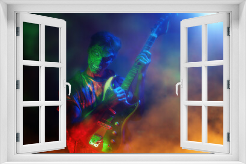Fototapeta Naklejka Na Ścianę Okno 3D - hard rock party