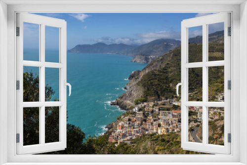 Fototapeta Naklejka Na Ścianę Okno 3D - Meer an der italienischen Küste